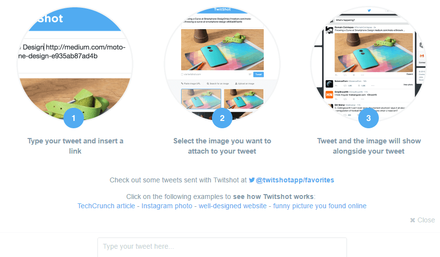 twitshot twitshot