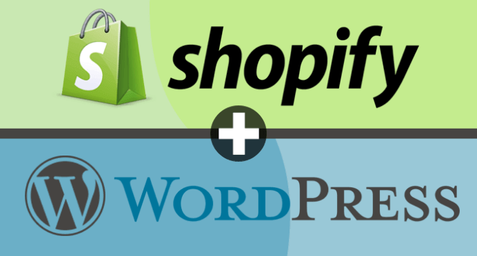 shopify wordpress integration