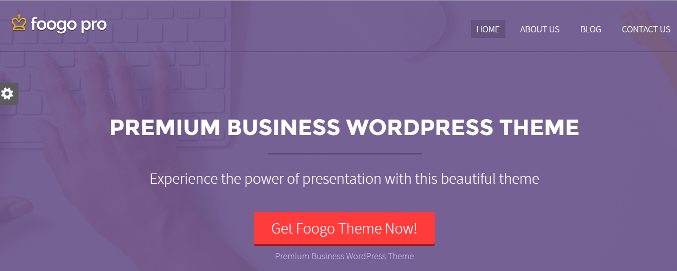 foogo Pro theme