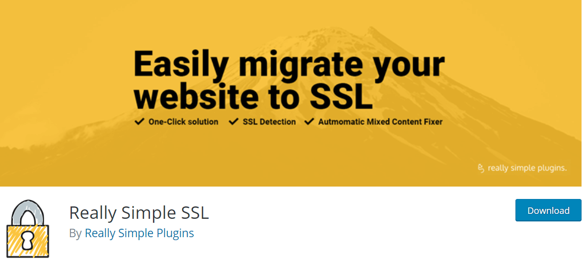 Really Simple SSL