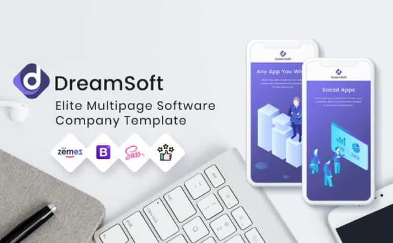 DreamSoft Template (1)