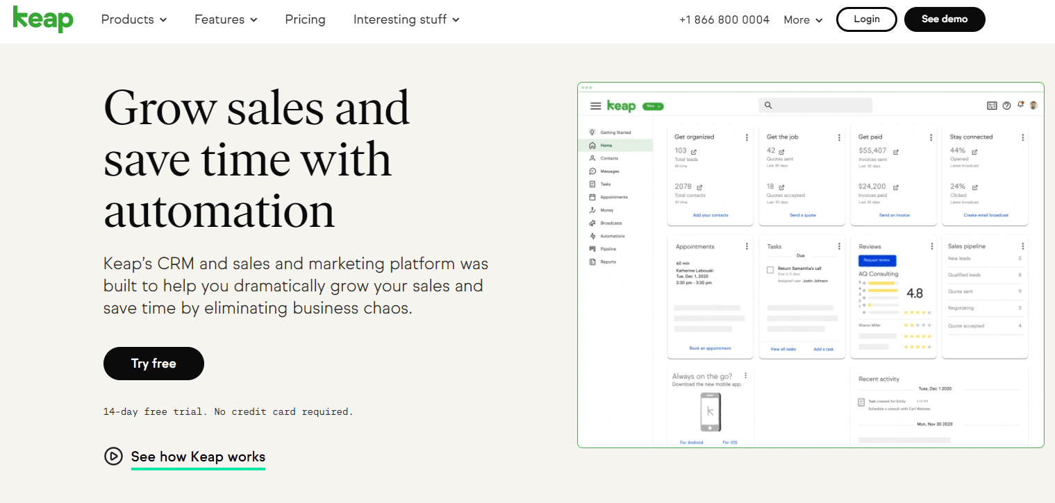 Infusionsoft By Keap