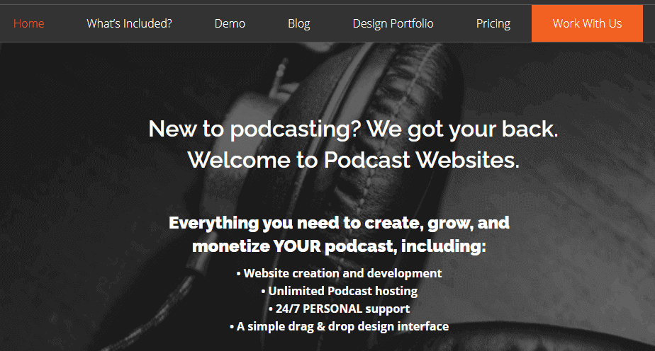 Podcast Websites for WordPress 