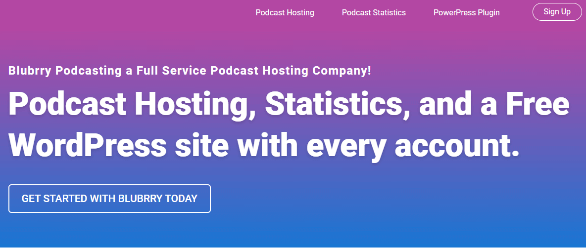 blubrry Podcast