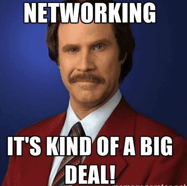 Networking in COpywriting
