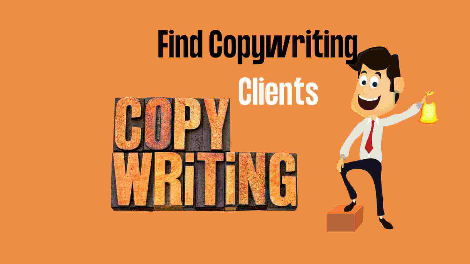 find copywriting clients