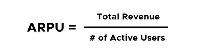 RPS (Revenue Per Subscriber ) Formula