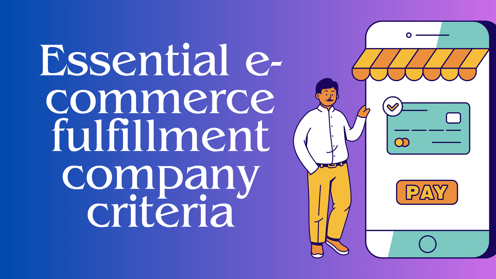 Choosing an Ecommerce Fulfillment Company