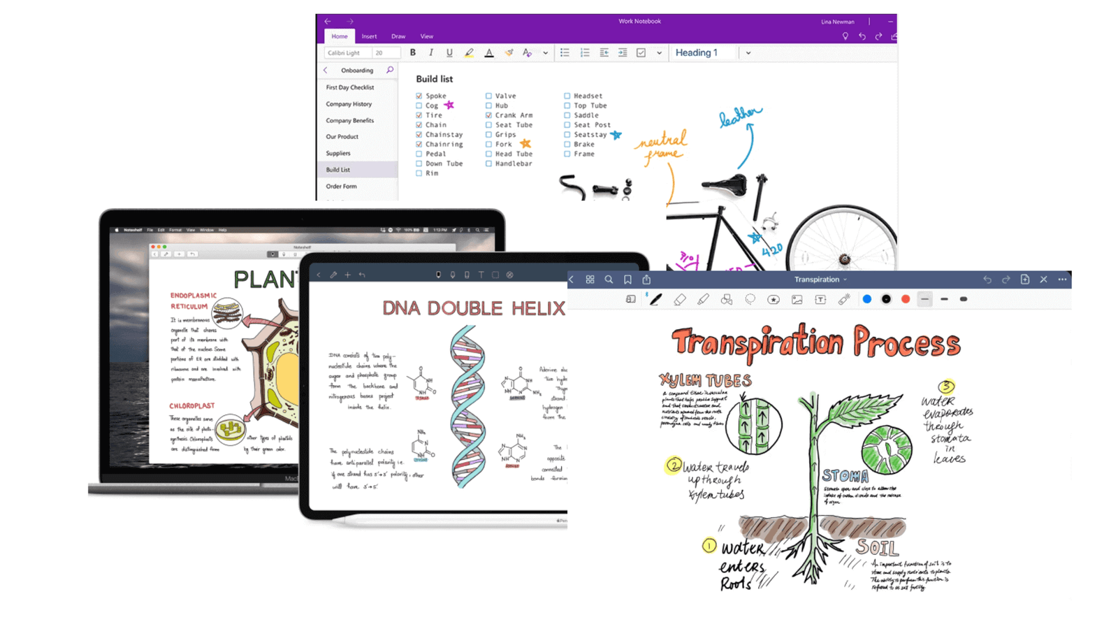 Notetaking Apps for iPad
