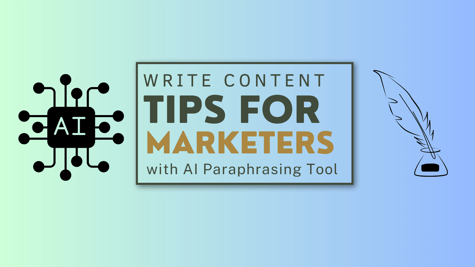 Content Descriptions with AI Paraphrasing Tool